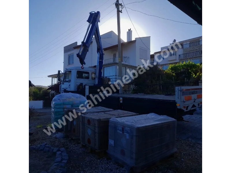 Kiralık vinç vinçli nakliyat izmir uygun fiyat nakliyat