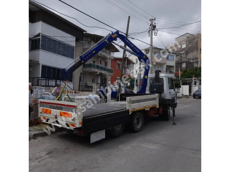 Kiralık vinç vinçli nakliyat izmir uygun fiyat nakliyat