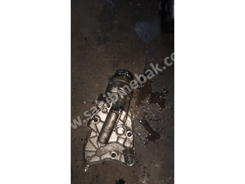 Opel Insignia 2.0 dizel yağ filtre soğutucu kütük