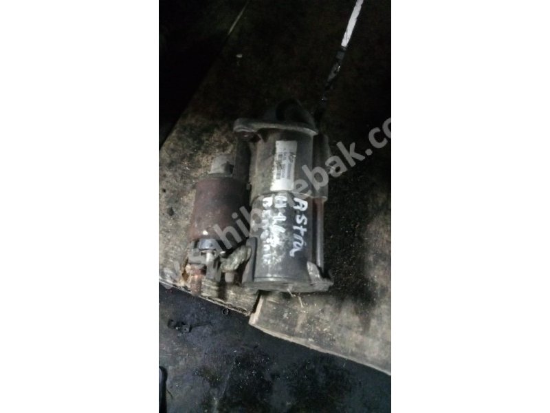 Opel Astra h marş dinamosu benzinli