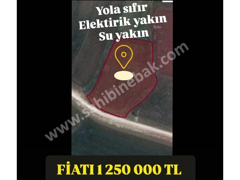 ISPARTA YALVAÇ SÜCÜLLÜ TAŞ'TA SATILIK 2534 M2 TARLA