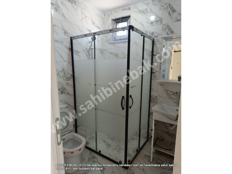 Arnavutköy Karlıbayır Mah. havalimana yakın satılık 156 m2 sıfır 4+1 Dubleks Daire