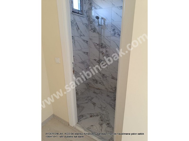 Arnavutköy Karlıbayır Mah. havalimana yakın satılık 156 m2 sıfır 4+1 Dubleks Daire