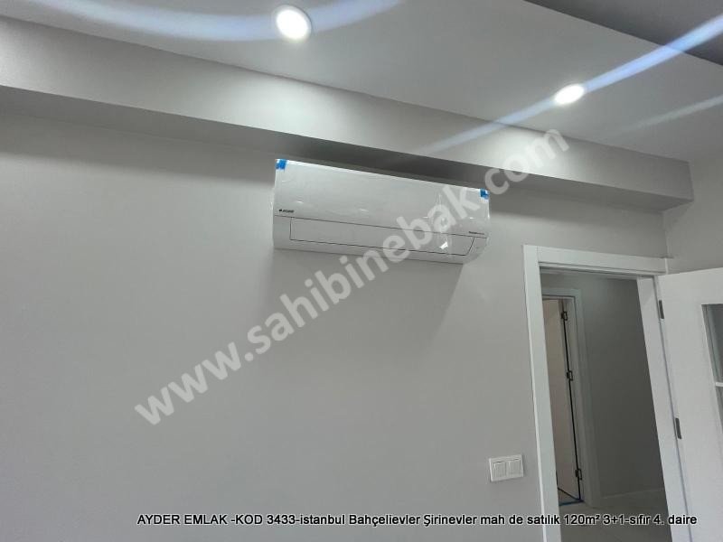 İstanbul Bahçelievler Şirinevler Mah. Satılık 120 m2 4.Kat 3+1 Sıfır Daire