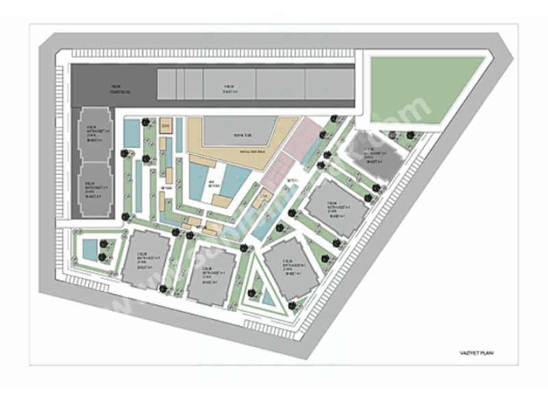 ANKARA AYDINLIKEVLER TÜRKİŞ BLOKLARINDA KENTSEL DÖNÜŞÜM ALANI 230+230 DAİRE