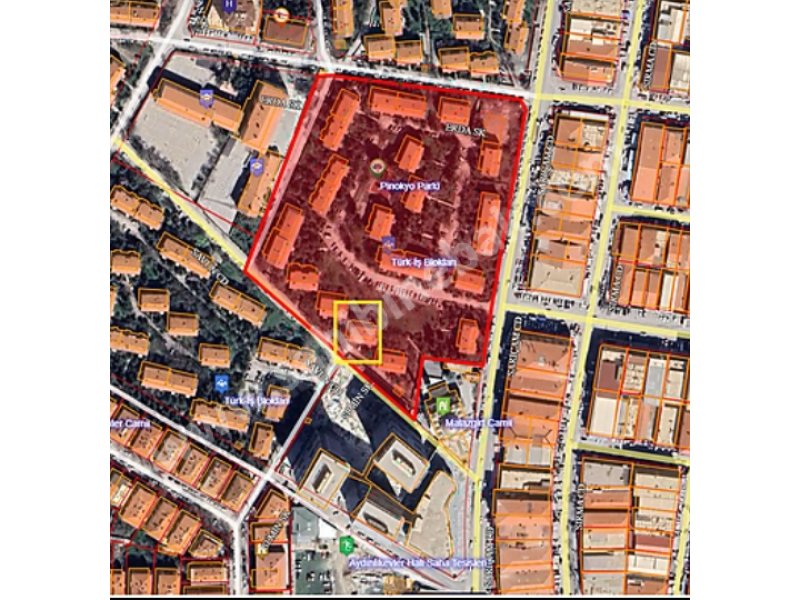 ANKARA AYDINLIKEVLER TÜRKİŞ BLOKLARINDA KENTSEL DÖNÜŞÜM ALANI 230+230 DAİRE