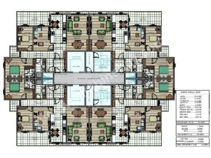 ANKARA AYDINLIKEVLER TÜRKİŞ BLOKLARINDA KENTSEL DÖNÜŞÜM ALANI 180+180 DAİRE