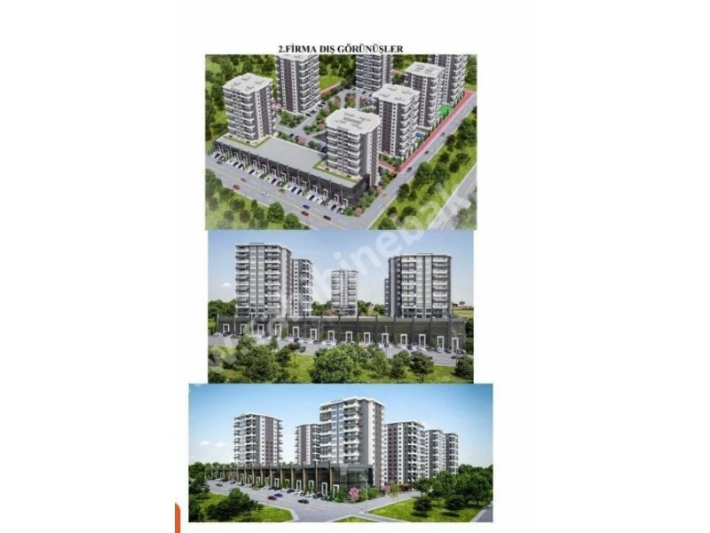 ANKARA AYDINLIKEVLER TÜRKİŞ BLOKLARINDA KENTSEL DÖNÜŞÜM ALANI 180+180 DAİRE