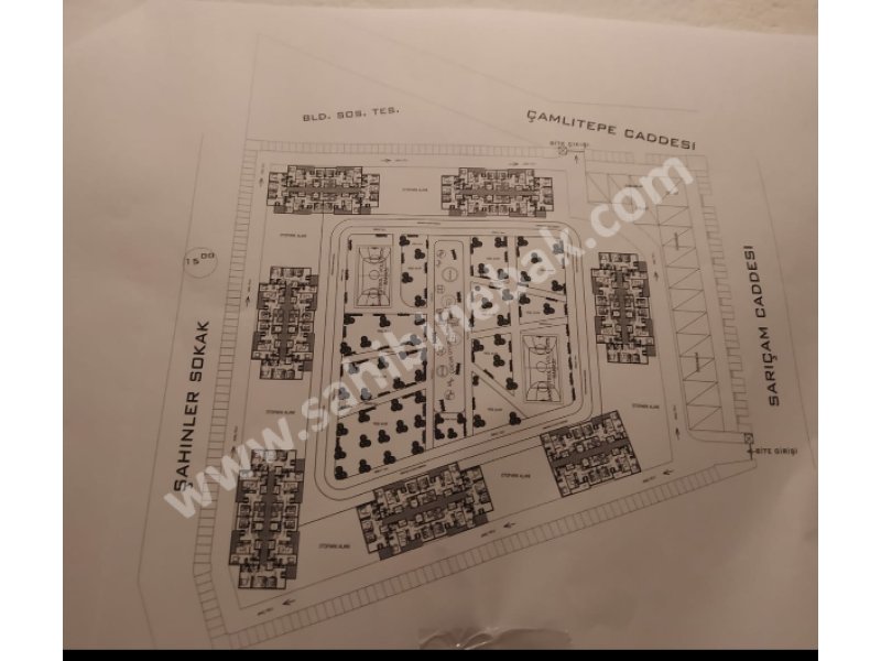 ANKARA AYDINLIKEVLER TÜRKİŞ BLOKLARINDA KENTSEL DÖNÜŞÜM ALANI 180+180 DAİRE