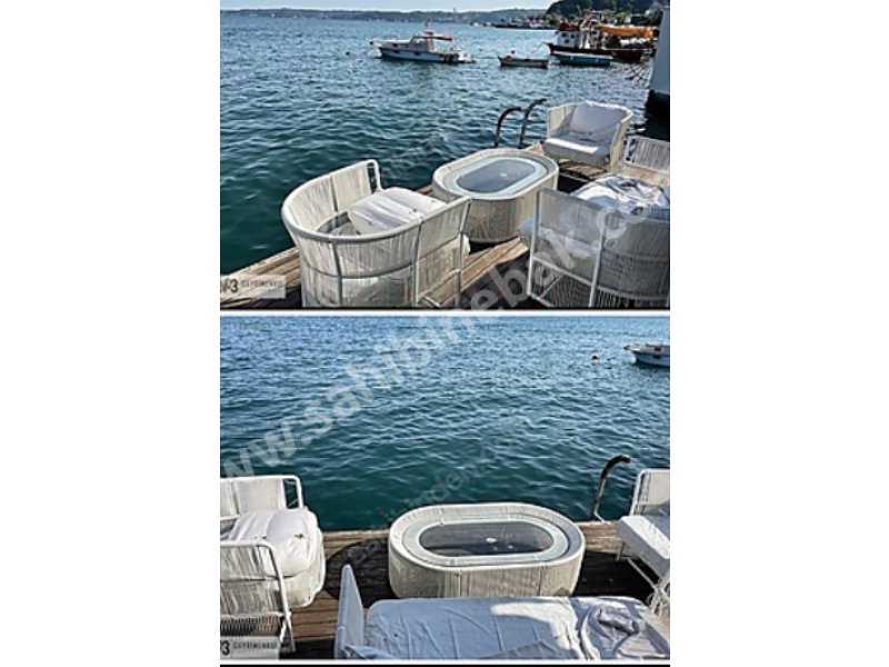 İSTANBUL SARIYER'DE SATILIK 5 KATLI 11+4 5 BANYOLU 600 M2 YAT RIHTIMLI YALI