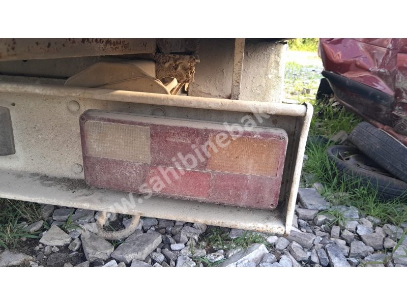 Fiat Ducato kamyonet sağ Stop