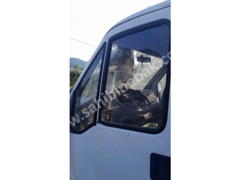 Fiat Ducato pejo boxer citroen jumper 97  model sol kapı camı kelebek cam