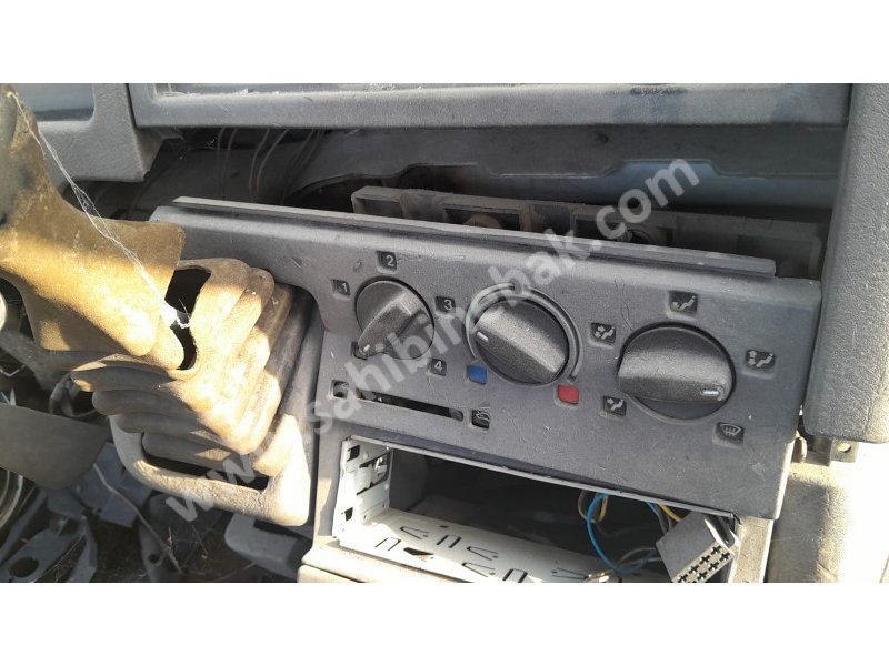 Ducato boxer jumper Kalorifer Kontrol Paneli