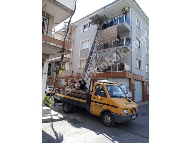 Izmir nakliyat kamyonet nakliyesi bornova istenilen tonajda aracımız mevcut