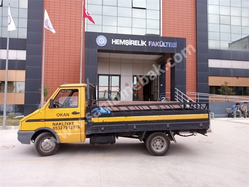 Izmir nakliyat kamyonet nakliyesi bornova istenilen tonajda aracımız mevcut