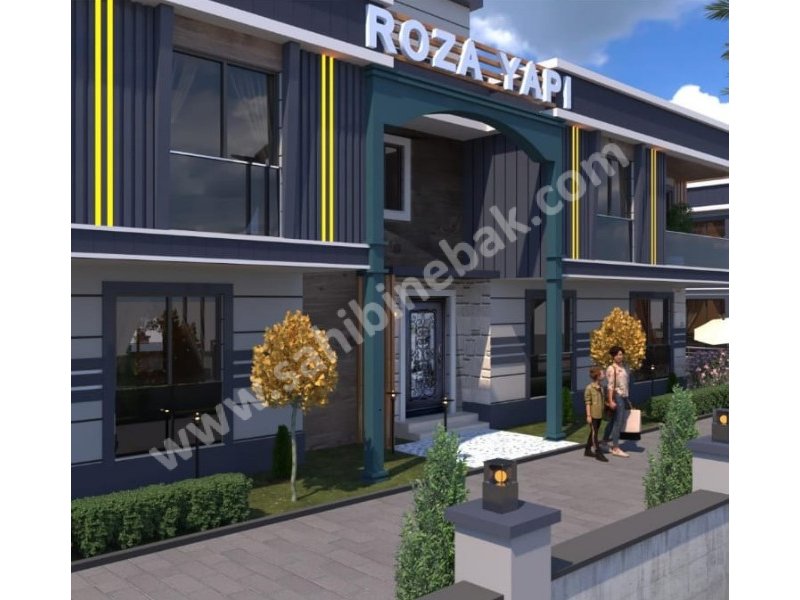 MUĞLA ORTACA ÇAYLI'DA SATILIK 57 M2 1+1 YAZLIK DAİRE