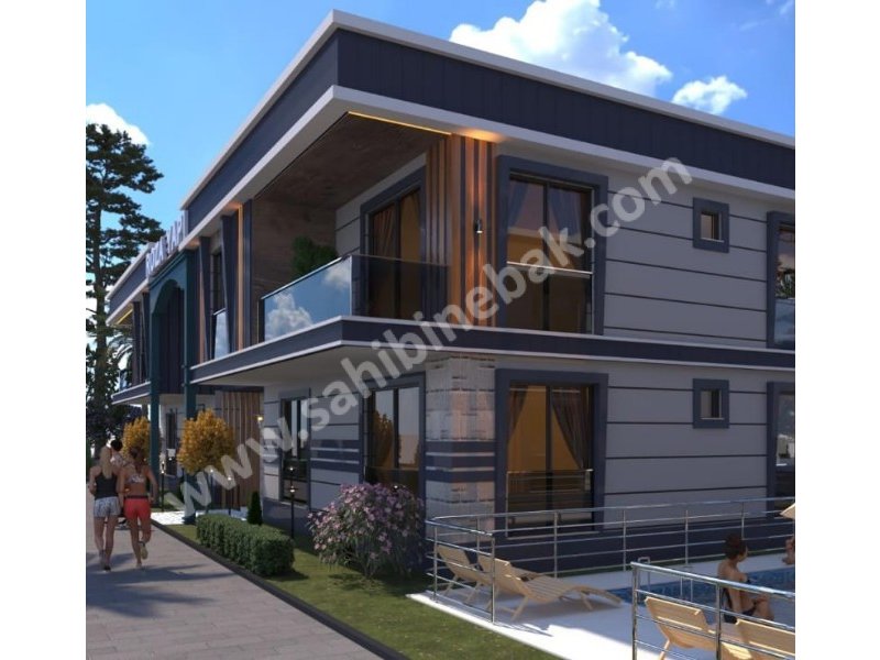 MUĞLA ORTACA ÇAYLI'DA SATILIK 57 M2 1+1 YAZLIK DAİRE