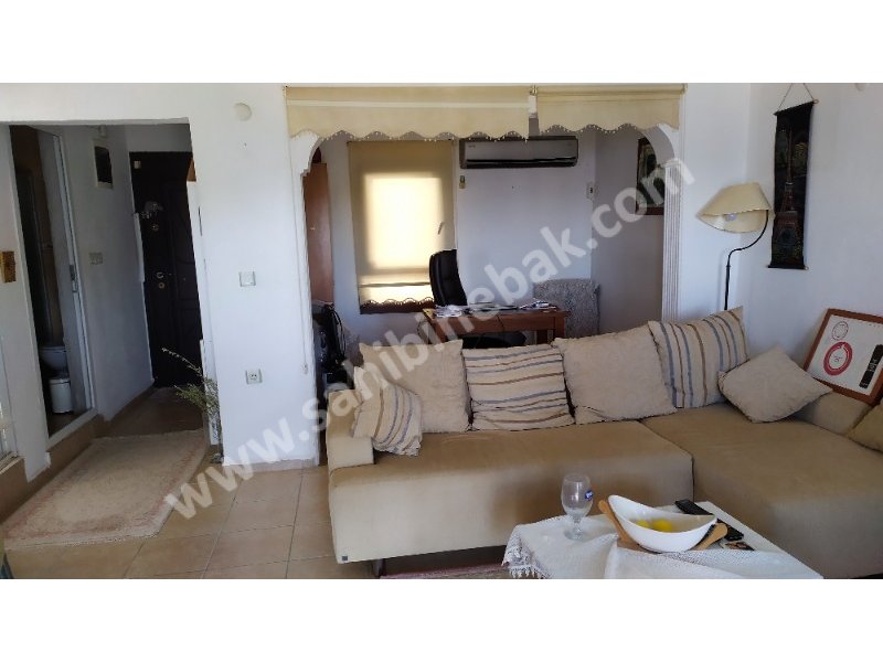 BODRUM ADABÜKÜN'DE SATILIK DENİZ MANZARALI EŞYALI 5+2 TRİPLEKS 13.369.000 TL