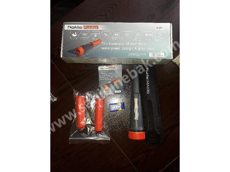  Nokta Pointer Sıfır..