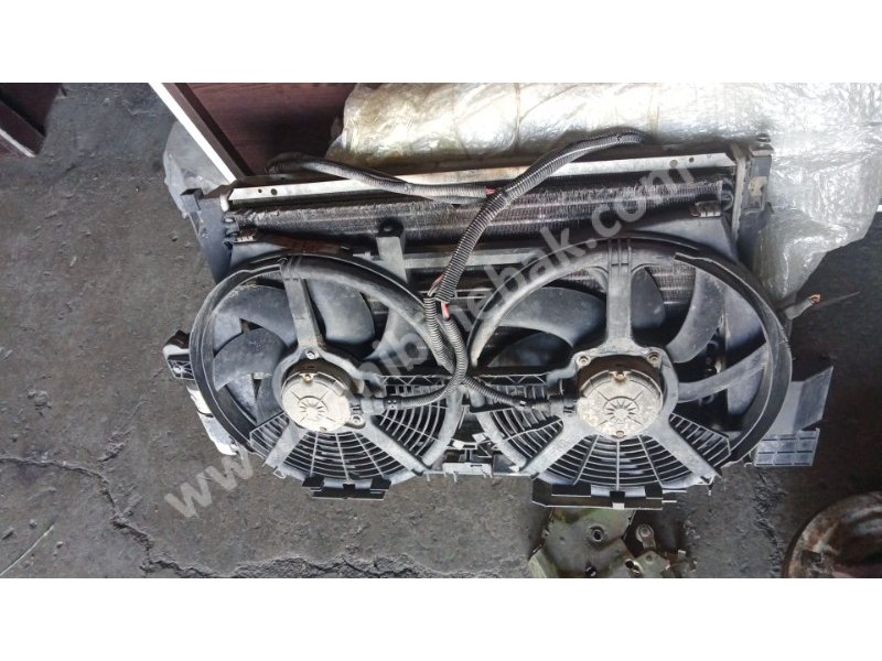 Renault Laguna 1 Radyatör fan takım