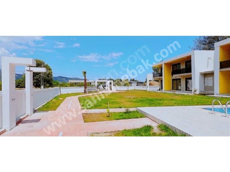 ANTALYA KEMER GÖYNÜK'TE SATILIK 40 M2 1+1 SIFIR DAİRE