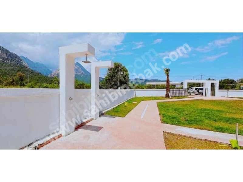ANTALYA KEMER GÖYNÜK'TE SATILIK 40 M2 1+1 SIFIR DAİRE