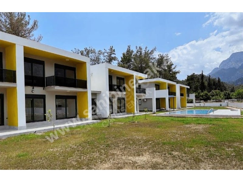 ANTALYA KEMER GÖYNÜK'TE SATILIK 40 M2 1+1 SIFIR DAİRE