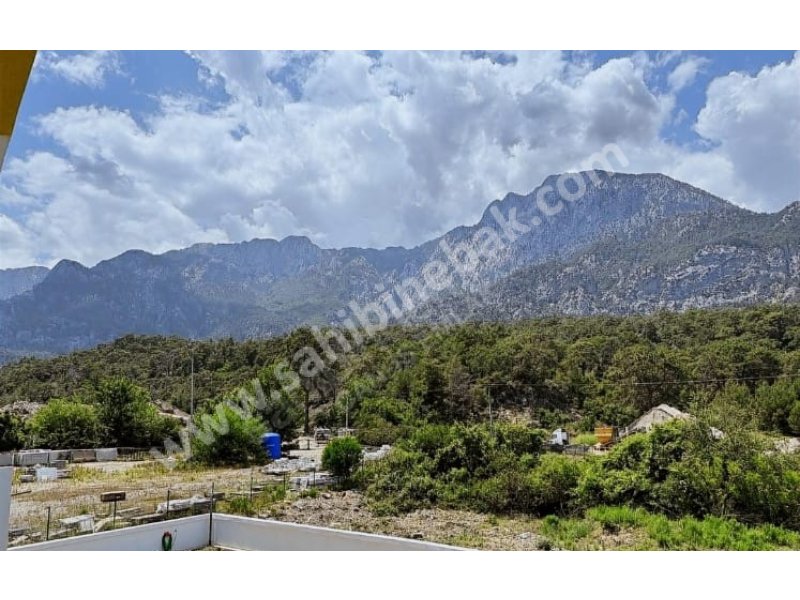 ANTALYA KEMER GÖYNÜK'TE SATILIK 40 M2 1+1 SIFIR DAİRE