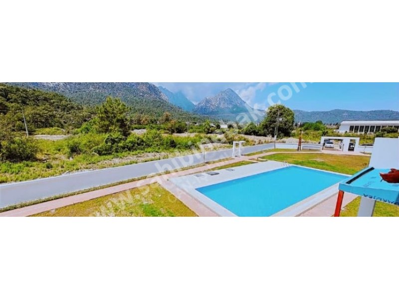 ANTALYA KEMER GÖYNÜK'TE SATILIK 40 M2 1+1 SIFIR DAİRE