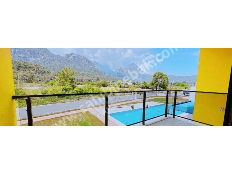 ANTALYA KEMER GÖYNÜK'TE SATILIK 40 M2 1+1 SIFIR DAİRE