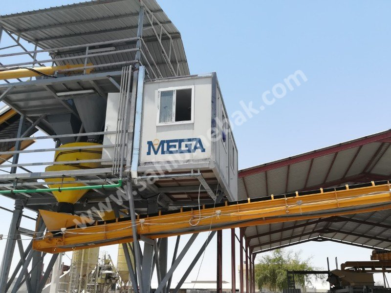 Satılık 30 m³ Beton Santrali Planet Mikser