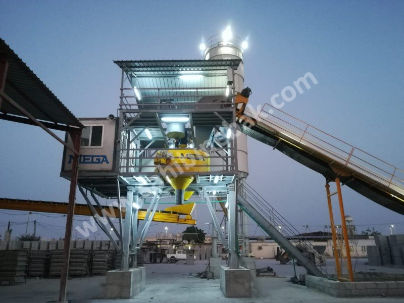 Satılık 30 m³ Beton Santrali Planet Mikser
