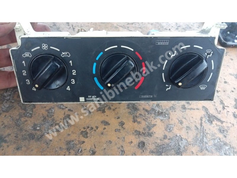 Peugeot partner citrown Berlingo 2003 2012  klima kontrol Paneli