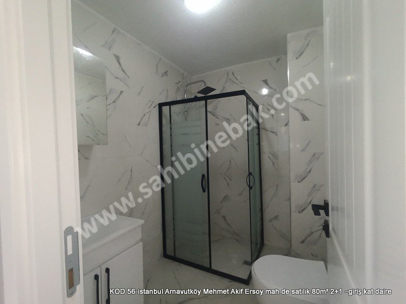 İstanbul Arnavutköy Mehmet Akif Ersoy Mah. Satılık 2+1 Giriş Kat 80 m2 Daire