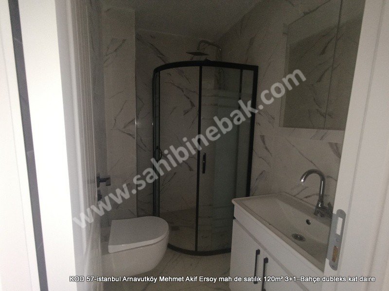 Arnavutköy Mehmet Akif Ersoy Mah. Satılık 3+1 Bahçe Dubleks 120 m2 Daire