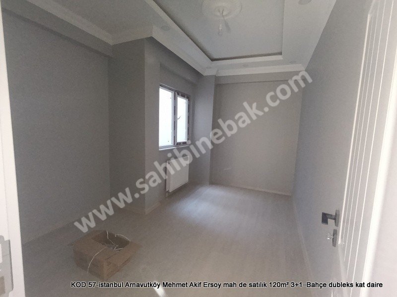 Arnavutköy Mehmet Akif Ersoy Mah. Satılık 3+1 Bahçe Dubleks 120 m2 Daire