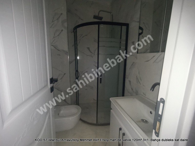 Arnavutköy Mehmet Akif Ersoy Mah. Satılık 3+1 Bahçe Dubleks 120 m2 Daire