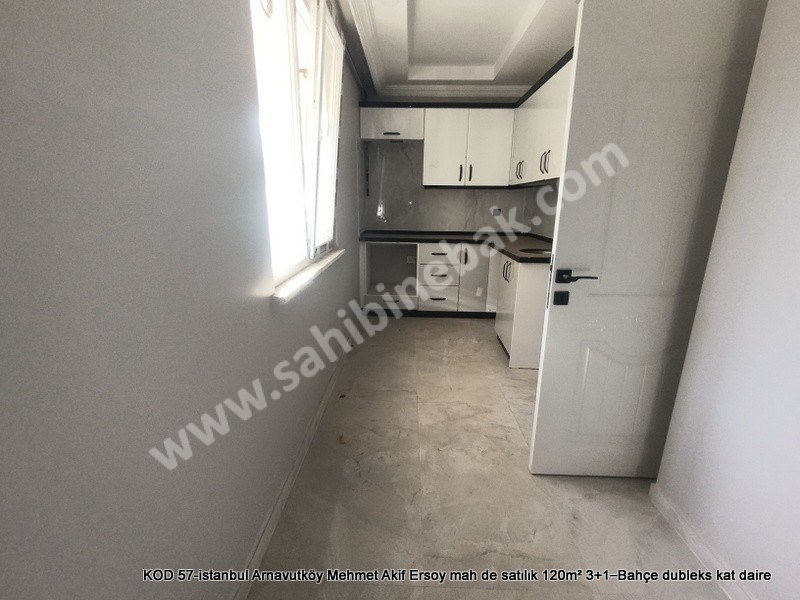 Arnavutköy Mehmet Akif Ersoy Mah. Satılık 3+1 Bahçe Dubleks 120 m2 Daire