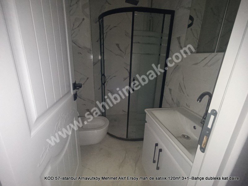Arnavutköy Mehmet Akif Ersoy Mah. Satılık 3+1 Bahçe Dubleks 120 m2 Daire