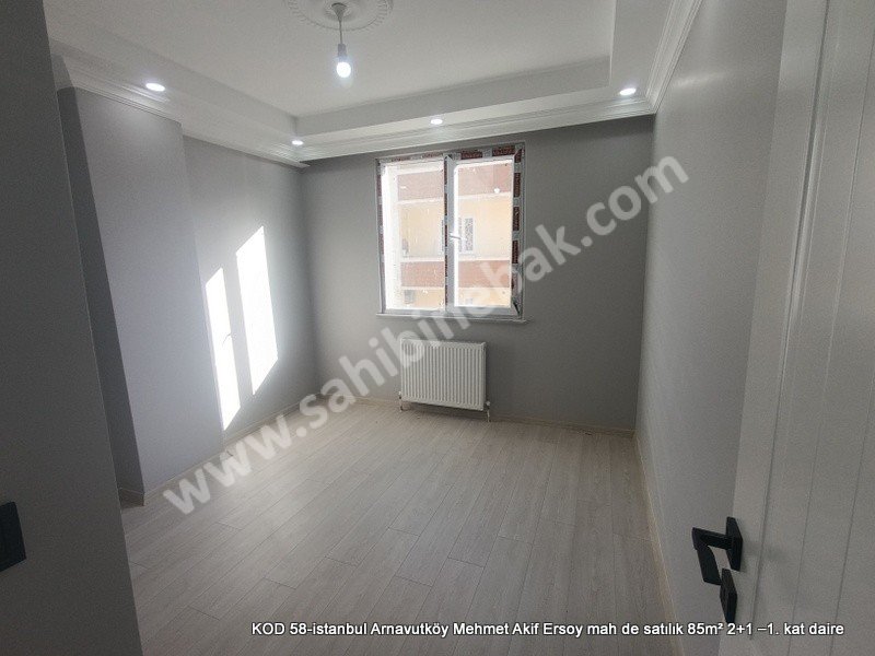 Arnavutköy Mehmet Akif Ersoy Mah. Satılık 2+1 1.Kat 85 m2 daire