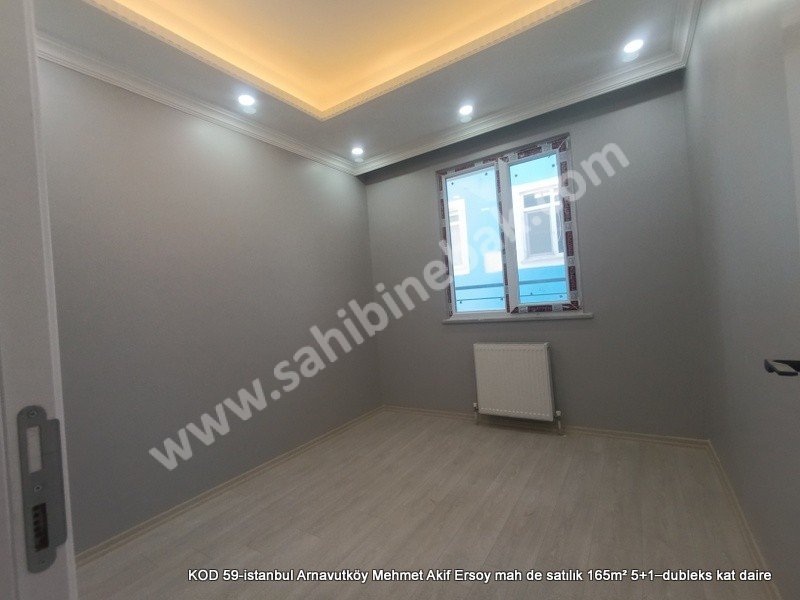 İstanbul Arnavutköy Mehmet Akif Ersoy Mah. Satılık 5+1 Dubleks Kat 165 m2 daire