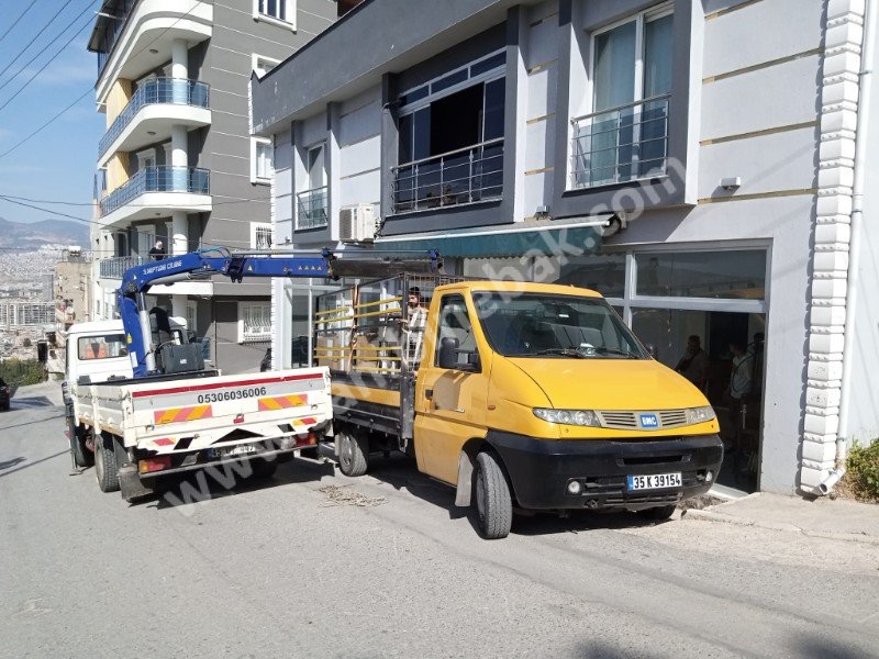 Izmir nakliyat kamyonet nakliyesi bornova istenilen tonajda aracımız mevcut