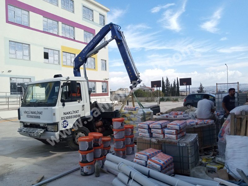 Izmir nakliyat kamyonet nakliyesi bornova istenilen tonajda aracımız mevcut