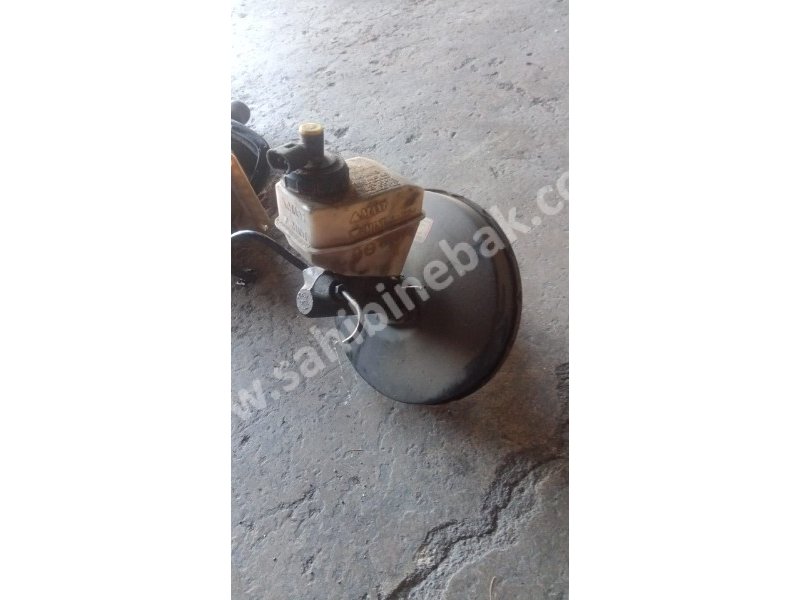 Renault Clio 2 fren vestanuz