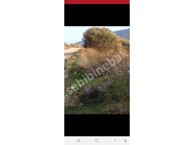 KARABURUN EĞLENHOCA ĶÖYÜNDE SATILIK TARLA