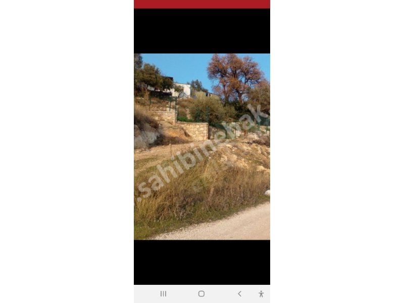 KARABURUN EĞLENHOCA ĶÖYÜNDE SATILIK TARLA
