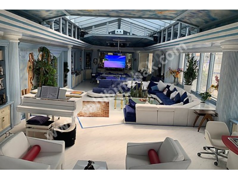 İSTANBUL ETİLER NİSPETİYE CAD. SATILIK 3500 M2 6 KATLI BİNA