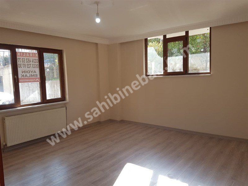 BURSA NİLÜFER BEŞEVLER ÇAMLICA'DA KİRALIK 3+1 BAHÇE KATI 145 M2 DAİRE
