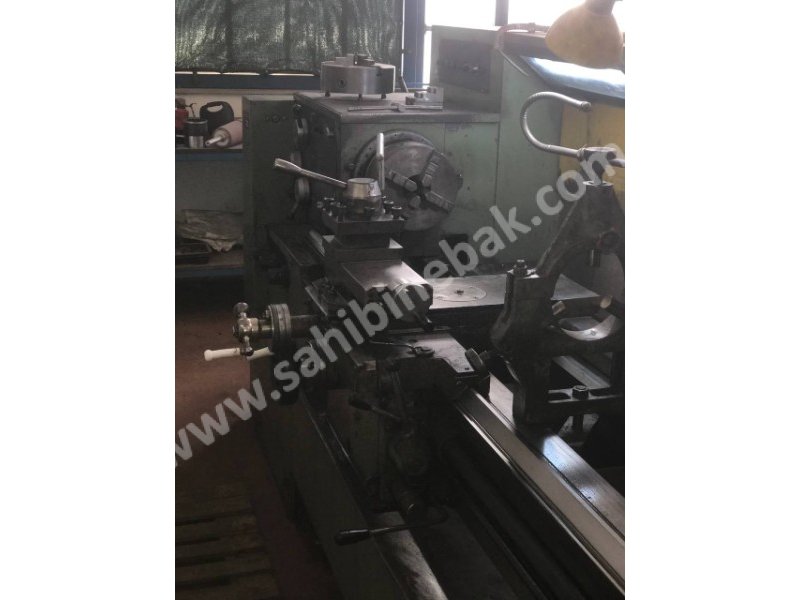 Üniversal Torna Tezgahı 1,5 Metre Metal Süper 500 TU