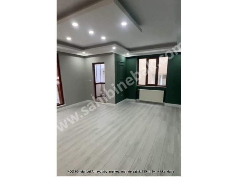 İstanbul Arnavutköy Arnavutköy Merkez Mh. 130 m2 Satılık 1.Kat 3+1 Daire
